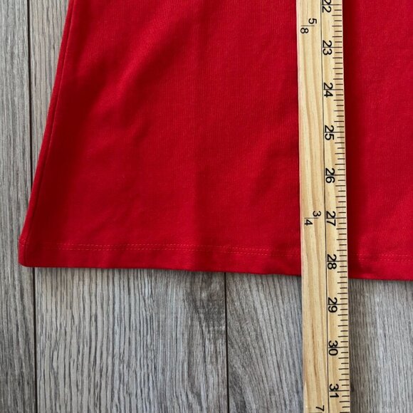 NWT Torrid Foxy One Shoulder Mesh Sleeve Red Top Womens Size 3X Bodycon Bold - Picture 6 of 11